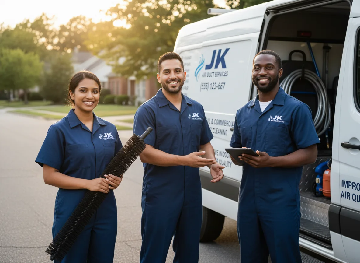Air Duct Cleaning company in Breedsville, MI