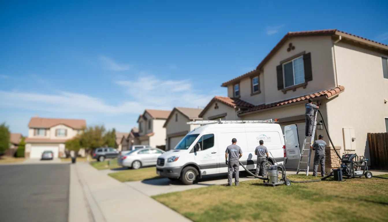 Air Duct Cleaning in Breedsville, MI near me
